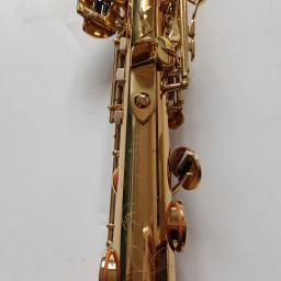 Latão Straight Soprano Bb saxofone Sax Plano, 82Z, instrumento de sopro, Shell Natural, chave esculpir padrão com Carryi, feito no Japão - Image 5