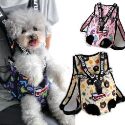 Mochila Transportadora de Animais Frente e Traseira, Bolsa Conforto, Transportadora para Cães e Gatos, Pequeno Animal, Frente e Ombro, Viagem, Buldogue Francês, Carregando - Image 1