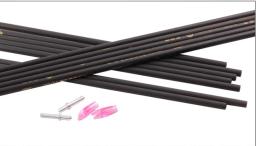 Eixo de seta de carbono puro para tiro recurvo, 31 "ID, 3.2mm, SP400, 500, 550, 600, 700, 800, 12pcs - Image 6
