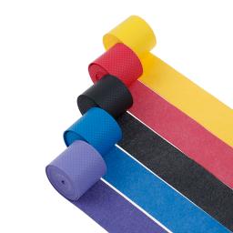 Overgrip para raquete de tênis, fita respirável e confortável para tração em raquetes de tênis, 1 peça - Image 3