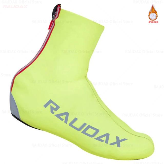 Cobertura Térmica Raudax para Sapatos de Ciclismo Unisexo - Ideal para Inverno e BTT 2024