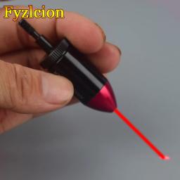 Caça besta tiro com arco laser furo vista, colimador ponto vermelho mira laser, arco setas boresizer - Image 1