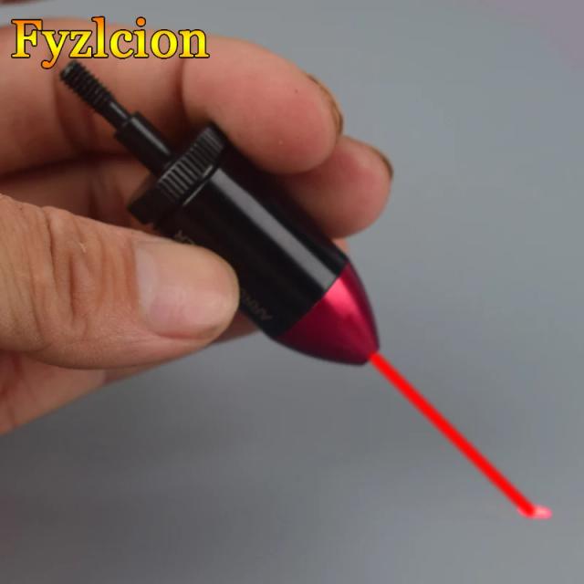 Caça com Arco: Tiro de Precisão com Colimador a Ponto Vermelho e Laser para Setas Boresizer