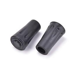 2 Pçs/lote Ponta de Borracha Fibra De Carbono Caminhada Telescópio Vara Caminhada Nórdica Acampamento Liga Virola Muleta Barra do Tungstênio Caminhada Pólo Cesta - Image 5