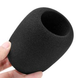1pc windscreen microfone esponja à prova de vento mic capa filtro de espuma para razer seiren x handy recorder pára pops - Image 5