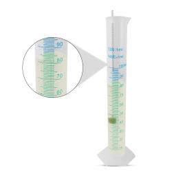 Cilindro de medição de fabricação de cerveja caseira, cilindro de 100ml graduação alimentar, garrafa de medição de plástico para produção de vinho, florescimento moonshine - Image 3