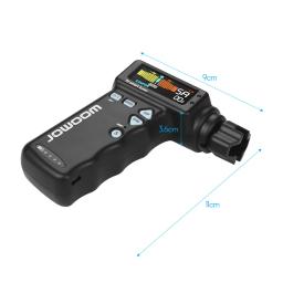 JOWOOM-T2 Ferramenta multifuncional Smart Guitar Tuner, Peg String Winder para guitarra, Ukulele Tuning Tool, bateria recarregável embutida - Image 5