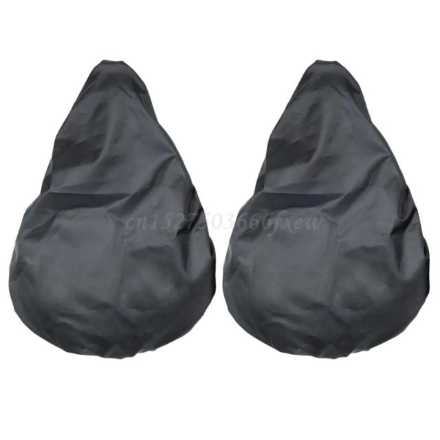 Conjunto de capas de chuva para assento de bicicleta: proteção à prova d'água para aventuras ao ar livre