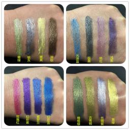 50g de alta qualidade pérola mica em pó para decoração diy pintura cosméticos metal ouro poeira sabão corante, pigmento perolado para artes do prego - Image 3