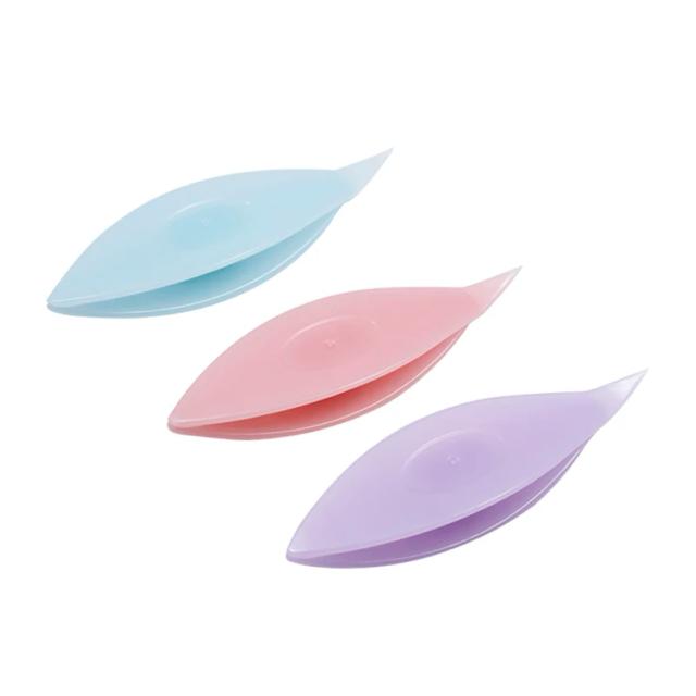 Conjunto de 3 Peças de Ferramentas de Costura Manual em Plástico Durável para Artesanato com Rendas