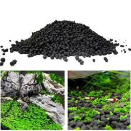 Cascalho da planta da água para o aquário, solo do cascalho para o aquário, fertilidade, solo, musgo, grama, gramado, 200g - Image 1