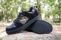 AVITUS-sapatilhas masculinas com pedal plano, sapatos MTB, freeriders, downhill, enduro mountain bike, sapato de ciclismo, cadarço, freestyle - Image 1