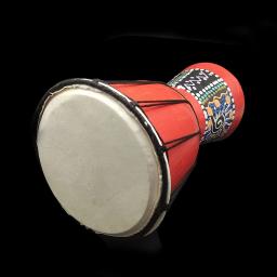 4 Polegada 6 Polegada de alta qualidade profissional djembe africano tambor madeira bom som tradicional instrumento musical - Image 5
