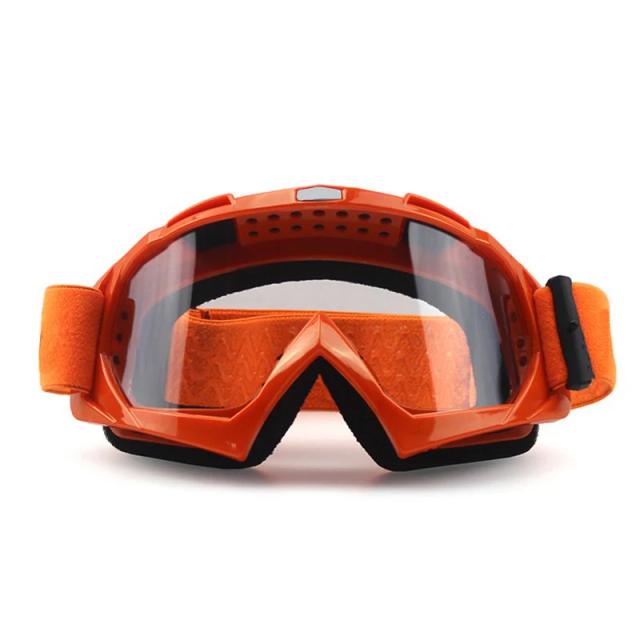 Óculos de Motocross Windproof para ATV, MTB, Ciclismo e Corrida - Ideal para Capacetes KTM