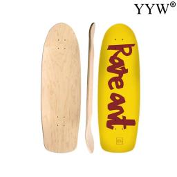 1 peça adulto skate deck terra 78x25.5cm 30.5x1 0 Polegada 7 plies bordo madeira único kicktail placa de skate surf em branco - Image 3