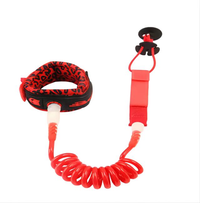 Prancha de Surf com Corda Ajustável para SUP com 5/7mm - Proteja Seus Pés e Tornozelos com Estilo e Segurança