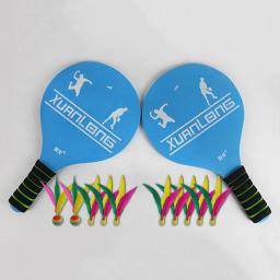 Catazer cricket shoot tênis divertido pickleball pás de entretenimento em casa conjunto fitness bolas cricket kit cricket taco - Image 3