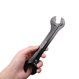 Cabeça da bicicleta extremidade aberta eixo hub cone chave ferramenta de reparo da bicicleta montanha portátil mtb ciclismo serviço remoção chave inglesa 13/15 14/16mm - Image 4