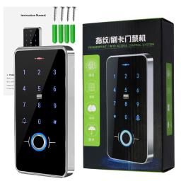 YiToo-Totalmente Impermeável Sistema De Controle De Acesso Autônomo Biométrico, Impressão Digital, Teclado RFID, Painel Touch Screen, Uso Ao Ar Livre, IP68 - Image 6