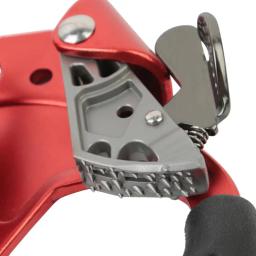 Mão ascendente portátil montanhismo escalada corda braçadeira mão ascendente rappelling engrenagem fácil de usar para ao ar livre - Image 5