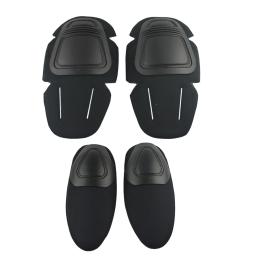 Vulpo tático g3 sapo terno joelheiras & cotovelo esporte ao ar livre paintball airsoft kneed pads protetor de segurança conjunto - Image 2