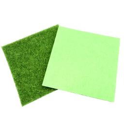 1 pçs 15cm/30cm simulação de pastagem artificial musgo gramado relvado falso grama verde tapete diy micro paisagem casa decoração do assoalho - Image 6
