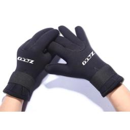 Luvas de mergulho em neoprene para homens e mulheres, luvas de natação antiderrapantes, luvas pretas quentes para caiaque e mergulho, 3mm - Image 5
