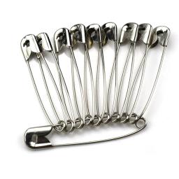 Alfinetes de segurança diy de prata, acessórios de ferramentas de costura, agulhas de metal, pino grande de segurança, broche pequeno, acessórios de vestuário com 1000 peças - Image 1