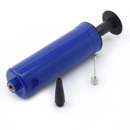 1pc portátil esportes bola mão bomba de ar inflável inflator futebol basquete - Image 1