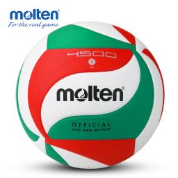 Bola de vôlei fundida v5m 4500 original tamanho oficial 5 bola de vôlei para treinamento de jogo handebol - Image 1