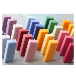 Molde de vela aromaterapia silicone linha simples resina cera derreter moldes diy artesanal natal decoração velas que fazem suprimentos - Image 4