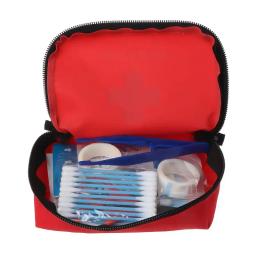 Mini kit de primeiros socorros para viagem, saco de emergência de sobrevivência para acampamento, caminhada e atividades ao ar livre - Image 3