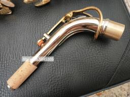 Saxofone Jupiter JAS com Case, Alto Eb Tune, Níquel, Corpo Prateado, Chave Laca Dourada, Instrumento de Música, Sax E-flat, 1100SG - Image 5