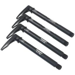 Heppe mtb bicicleta através do eixo do cubo dianteiro espetos 15x100 15x110 garfo dianteiro através do eixo liberação rápida 120/145/155/148/158mm m15xp1.5 - Image 2