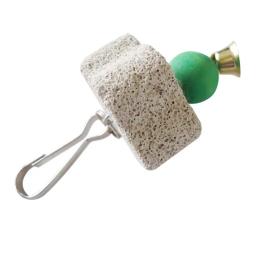 Brinquedo de mastigação forte para animais de estimação, papagaio, coelho, hamster, pássaro, pedra de moagem dos dentes - Image 3