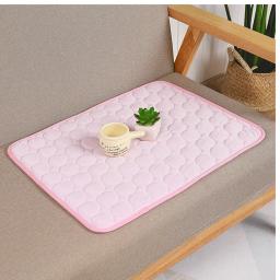 Almofada para resfriamento de cachorro, tapete de verão para cães, gatos, almofada de gelo para gato, durável, não gruda, produtos para animais de estimação - Image 5