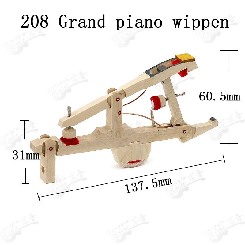 Ferramentas de manutenção e afinação do piano, Acessórios sobresselentes de madeira, 208 - Image 1