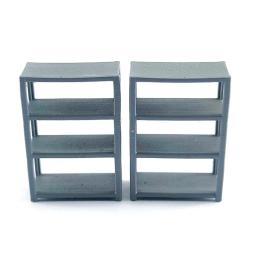 Mini Oficina De Reparação De Carros Cena De Mesa De Areia, Diorama Coleção Presentes, Mesa De Suporte Cenário, Decoração Artesanato, 1:64 - Image 2