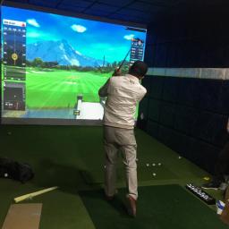 Impact Screen Sensor para Indoor Golf Simulator, telas de prática, ginásio, casa, bola, alvo, exercício, pano branco, 300x200cm - Image 6