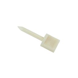 5 pces 6.5cm plástico alvo prego pinos tiro com arco acessório uso para alvo fixo papel para recurvo arco composto tiro - Image 5