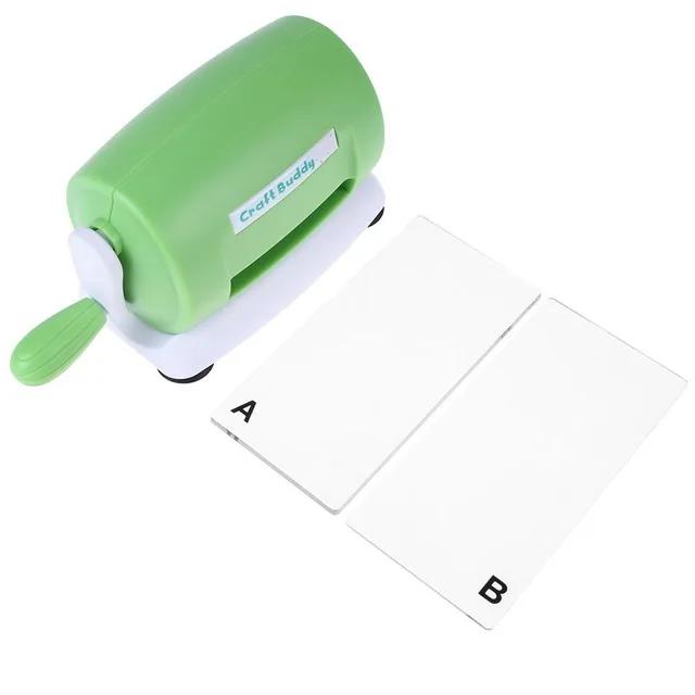 Máquina DIY para Corte e Gravação de Papel e Plástico - Ferramenta Ideal para Scrapbooking e Artesanato