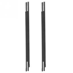 Haste de fibra de vidro para barraca de acampamento, 180cm, hastes de suporte para tenda de acampamento de 2*2m, barra de haste de proteção solar, abrigo, praia - Image 2