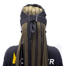 Tático capacete de caça ao ar livre airsoft paintball acessórios indy sujo trançado testa proteção máscara capacete cosplay adereços - Image 3