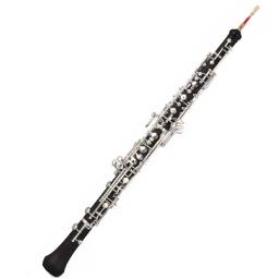 Então belin-Profissional C Key Oboé, semiautomático Estilo Cupronickel, instrumento de sopro com luvas de Oboé Reed, estojo de couro - Image 1