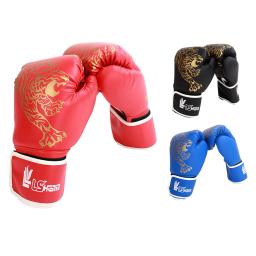 Luvas de boxe-crianças taekwondo luvas de combate-sacos de areia luvas de treino de boxe - Image 6