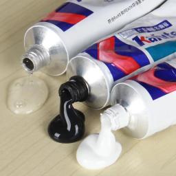 Frete grátis 45g adesivo industrial de silicone, cola transparente branca de borracha e plástico 704b rtv - Image 1