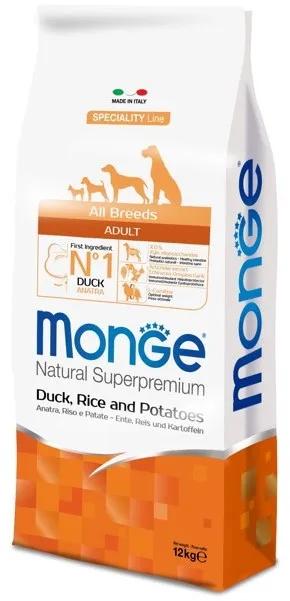 Monge comida de cachorro de carne de pato monoproteína 12 kg - Image 1