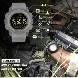 North edge pedômetro calorias bluetooth relógios esportivos masculinos detecção de distância relógio digital corrida natação relógio de pulso - Image 6