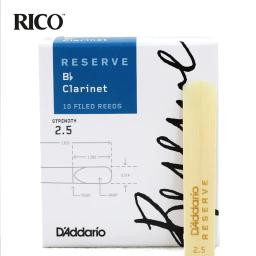 Os estados unidos rico reserva nível profissional personalização manual clássico bb clarinete juncos - Image 1