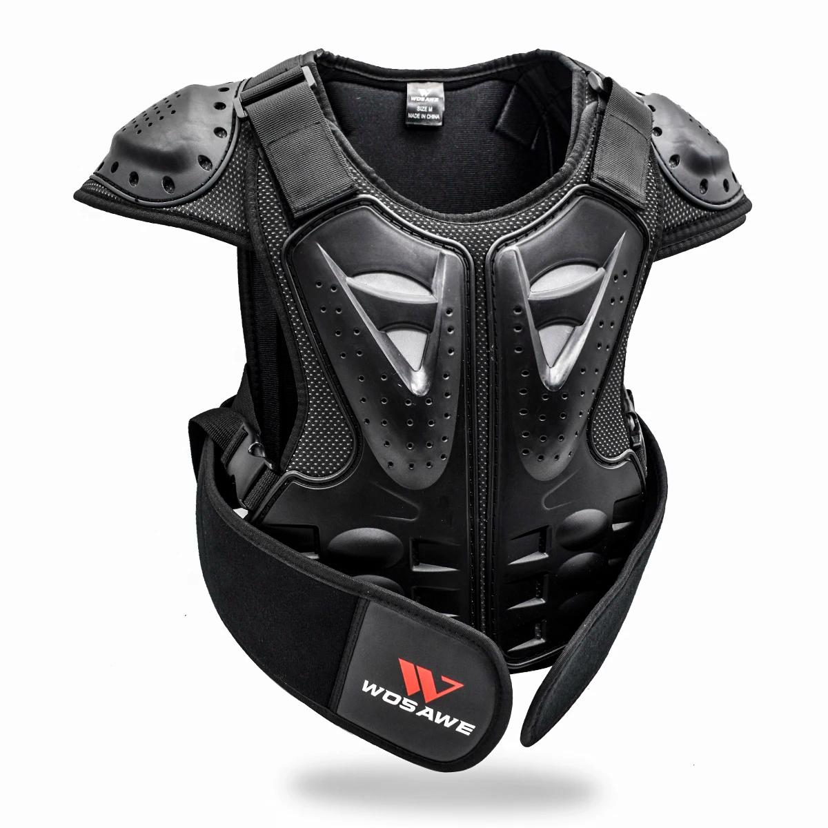 WOSAWE-MTB Motocicleta Body Armor para crianças, jaqueta esportiva infantil, equipamento de bicicleta, snowboard, hóquei, peito traseiro, terno protetor de esqui, 3-10 - Image 1
